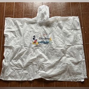 Disney Park Adult Rain Poncho Mickey